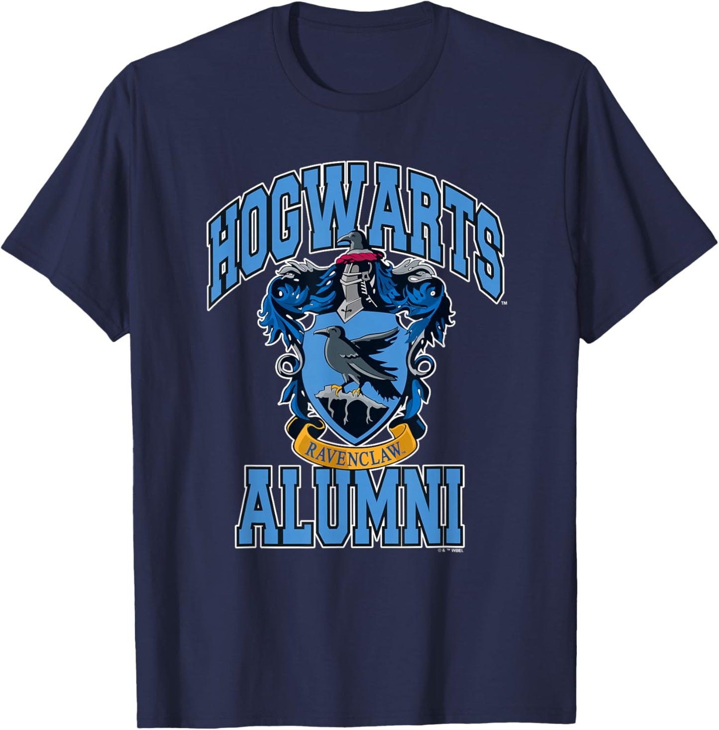 Harry Potter Hogwarts Ravenclaw Alumni T-Shirt - T-Shirt | Navy
