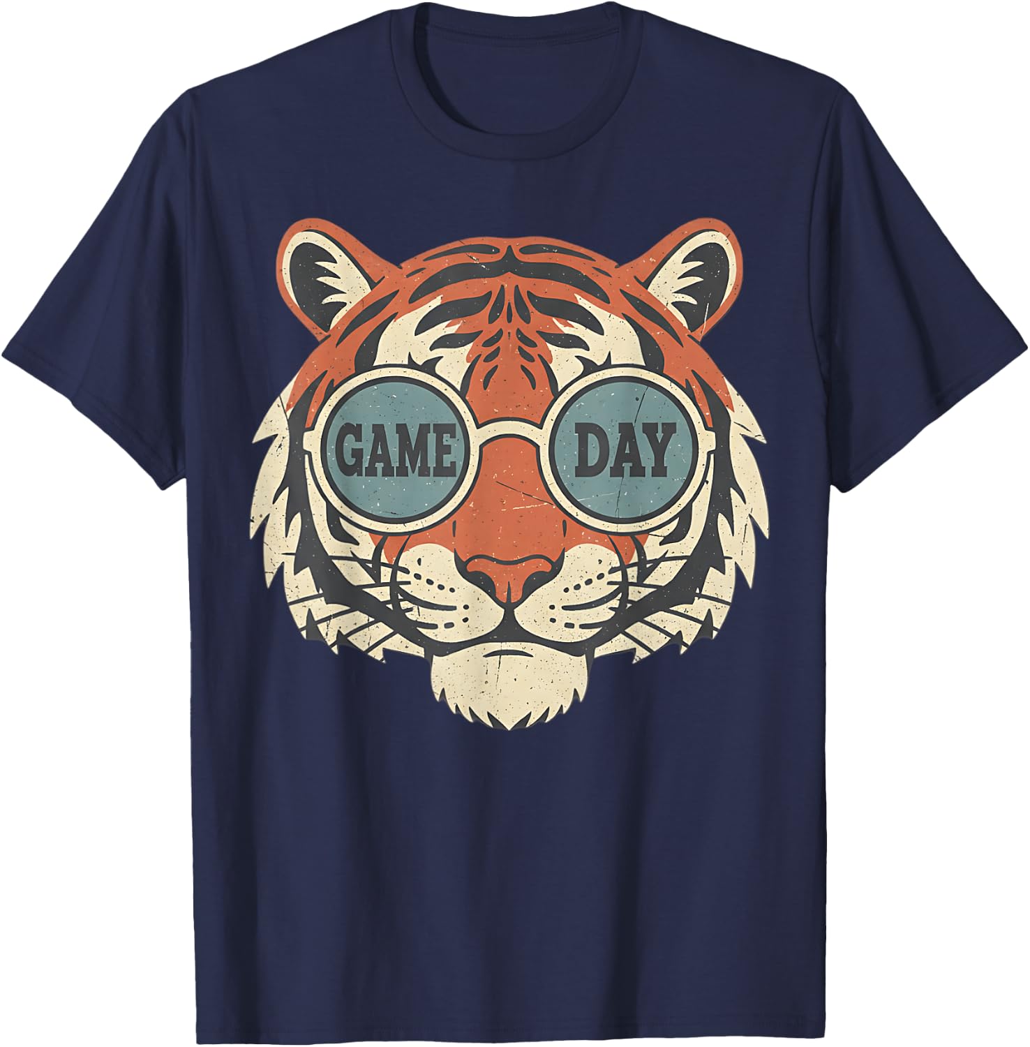Game Day Tiger T-Shirt - T-Shirt | Navy
