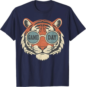 Game Day Tiger T-Shirt - T-Shirt | Navy