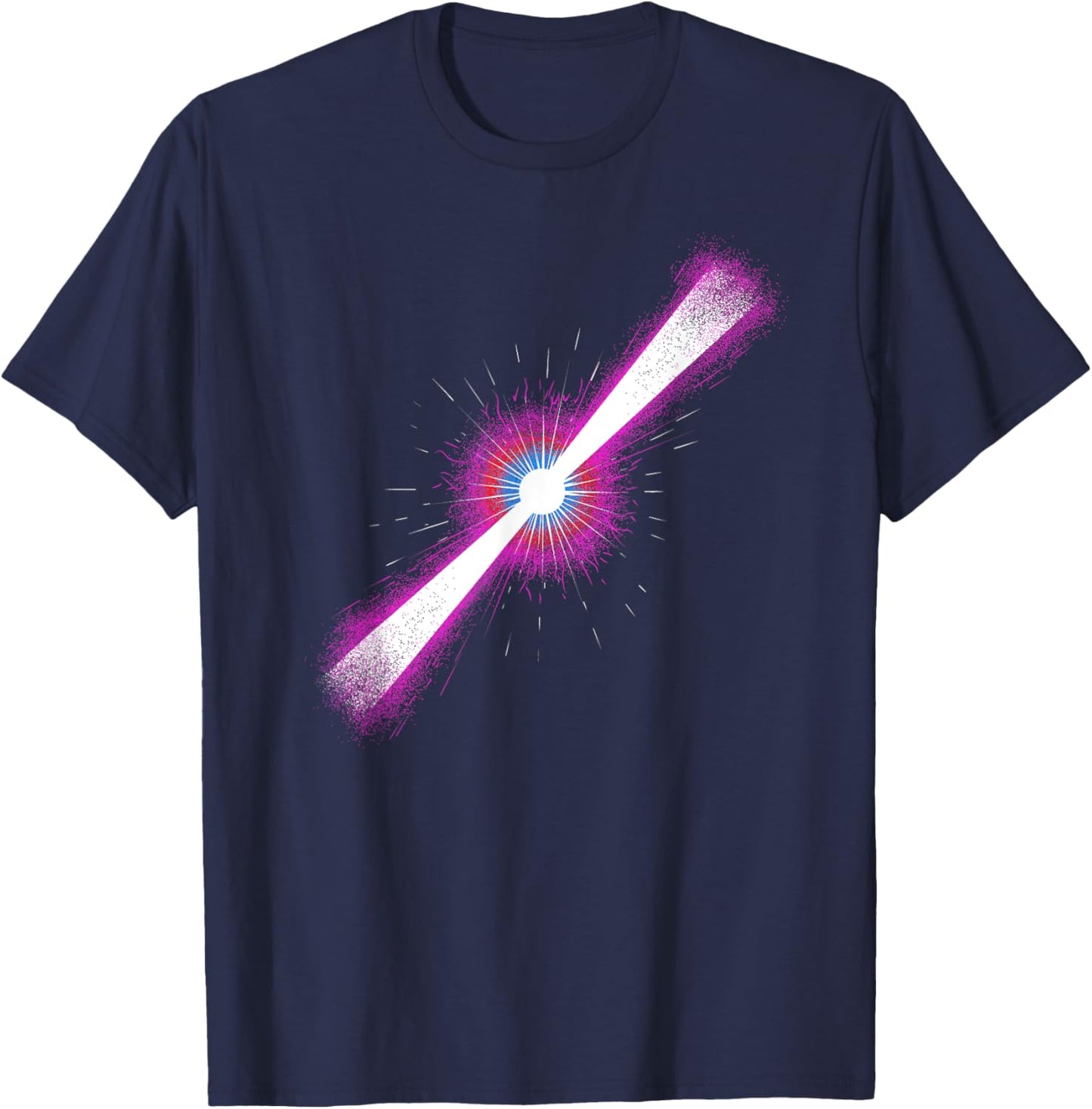Gamma ray burst T-Shirt - T-Shirt | Navy