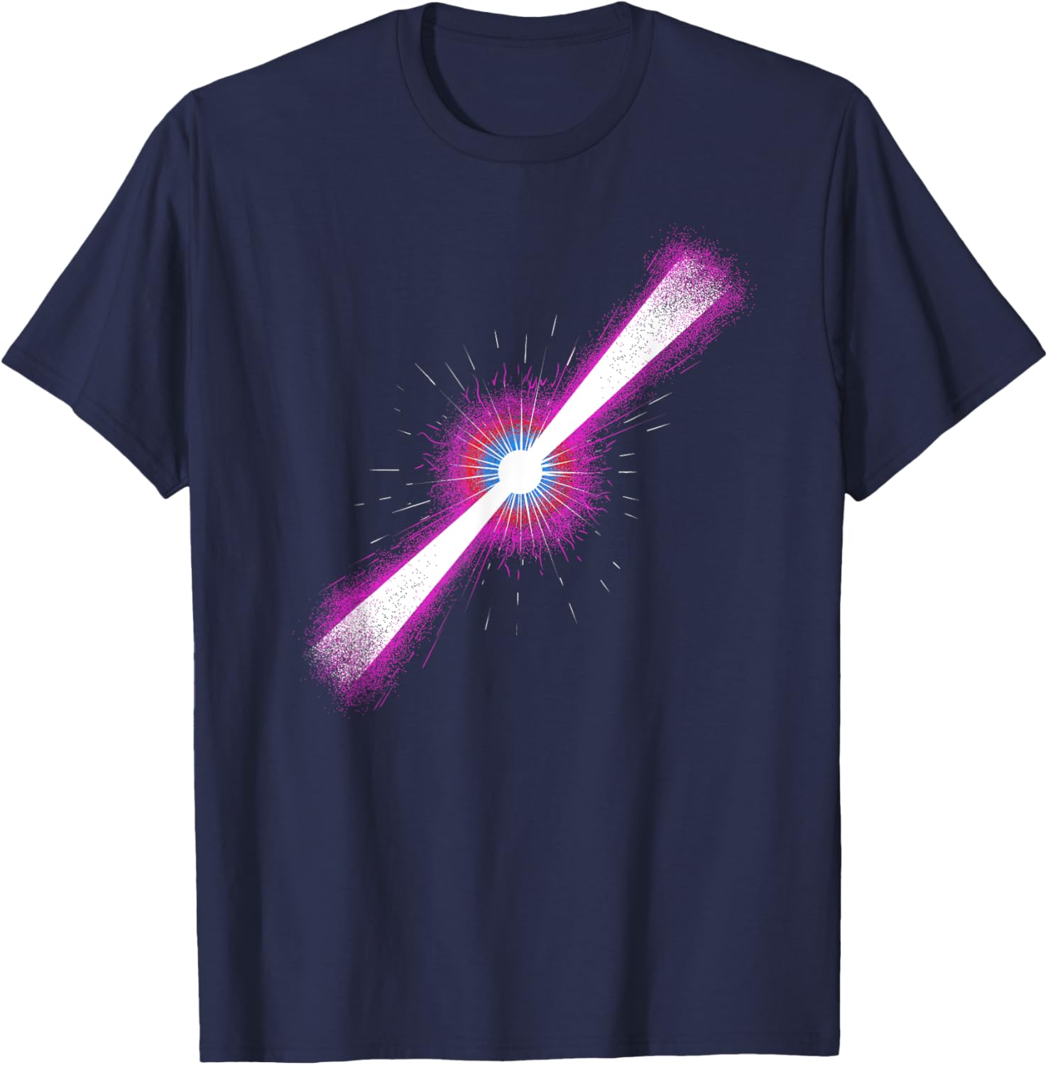 Gamma ray burst T-Shirt - T-Shirt | Navy