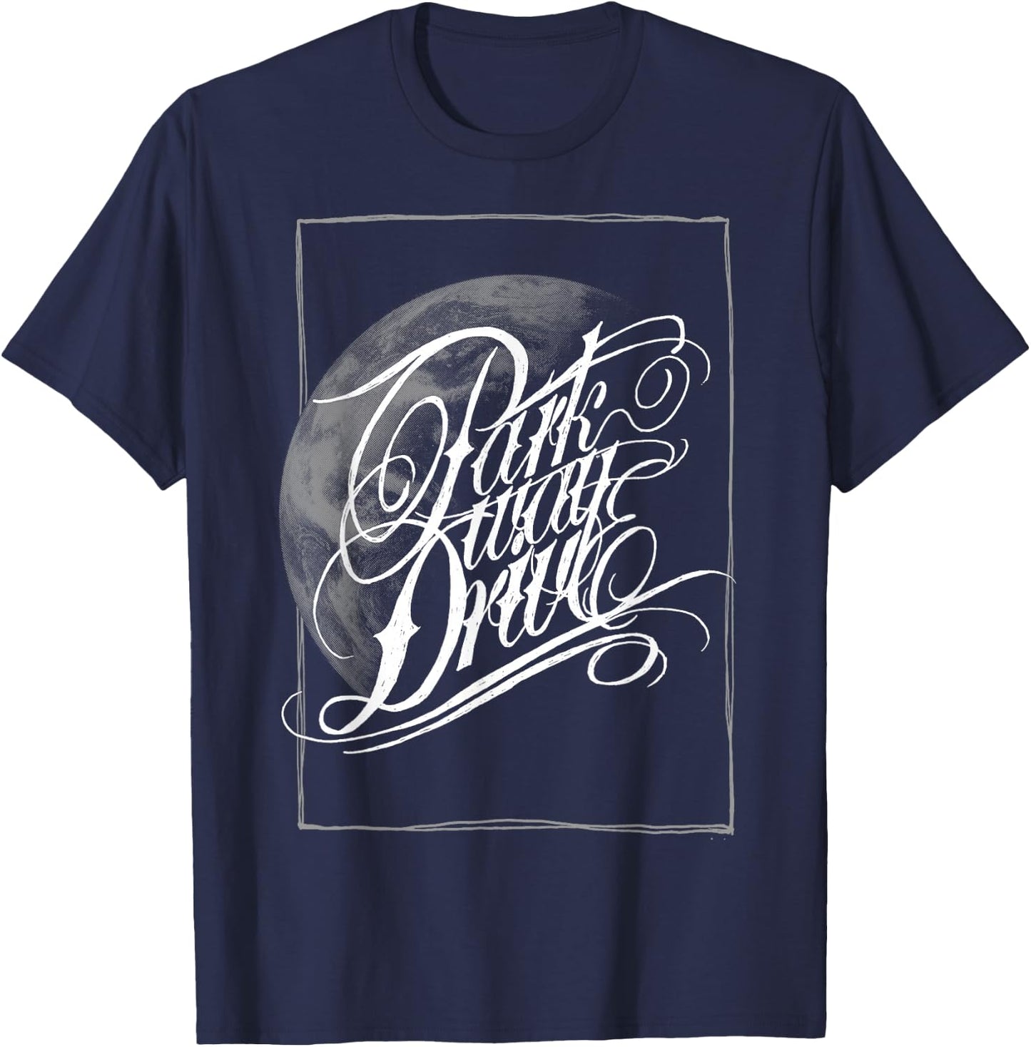Parkway Drive - Official Merchandise - Atlas Earth Small T-Shirt - T-Shirt | Navy