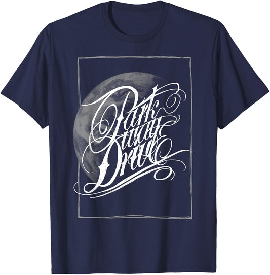 Parkway Drive - Official Merchandise - Atlas Earth Small T-Shirt - T-Shirt | Navy
