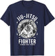JIU Jitsu BJJ Kids Boy Girl Youth Children Boys T-Shirt - T-Shirt | Navy