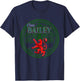 Bailey Scottish Clan Pride Family T-Shirt - T-Shirt | Navy