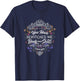 Jane Austen Merchandise, Vintage, Pride and Prejudice T-Shirt - T-Shirt | Navy