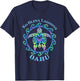 Ko Olina Lagoons Oahu Hawaii Vacation Colorful Turtle T-Shirt - T-Shirt | Navy