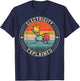 Electricity Explained Cute Ohm Volt Amp Electrical Engineer T-Shirt - T-Shirt | Navy