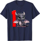 1st Birthday Shirt Dragon Party Birthday Boy Baby First One T-Shirt - T-Shirt | Navy