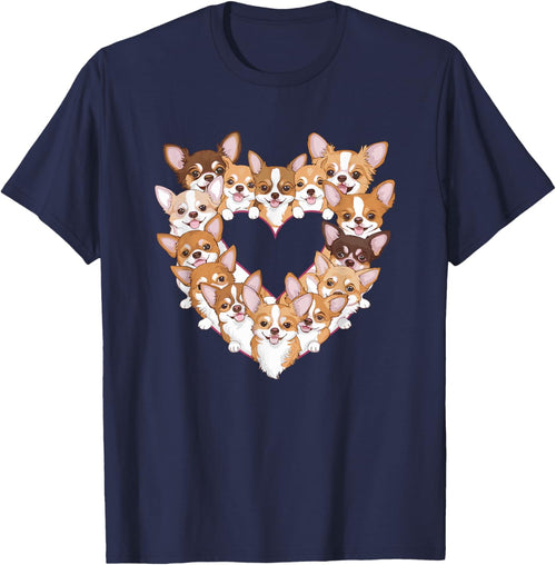 Heart Chihuahua Chihuahuas Chi