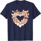 Heart Chihuahua Chihuahuas Chi T-Shirt - T-Shirt | Navy