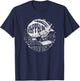 Retro Vintage Zeppelin : Kids, Parents, Vintage Enthusiasts - - Short Sleeve - Black - Small T-Shirt - T-Shirt | Navy