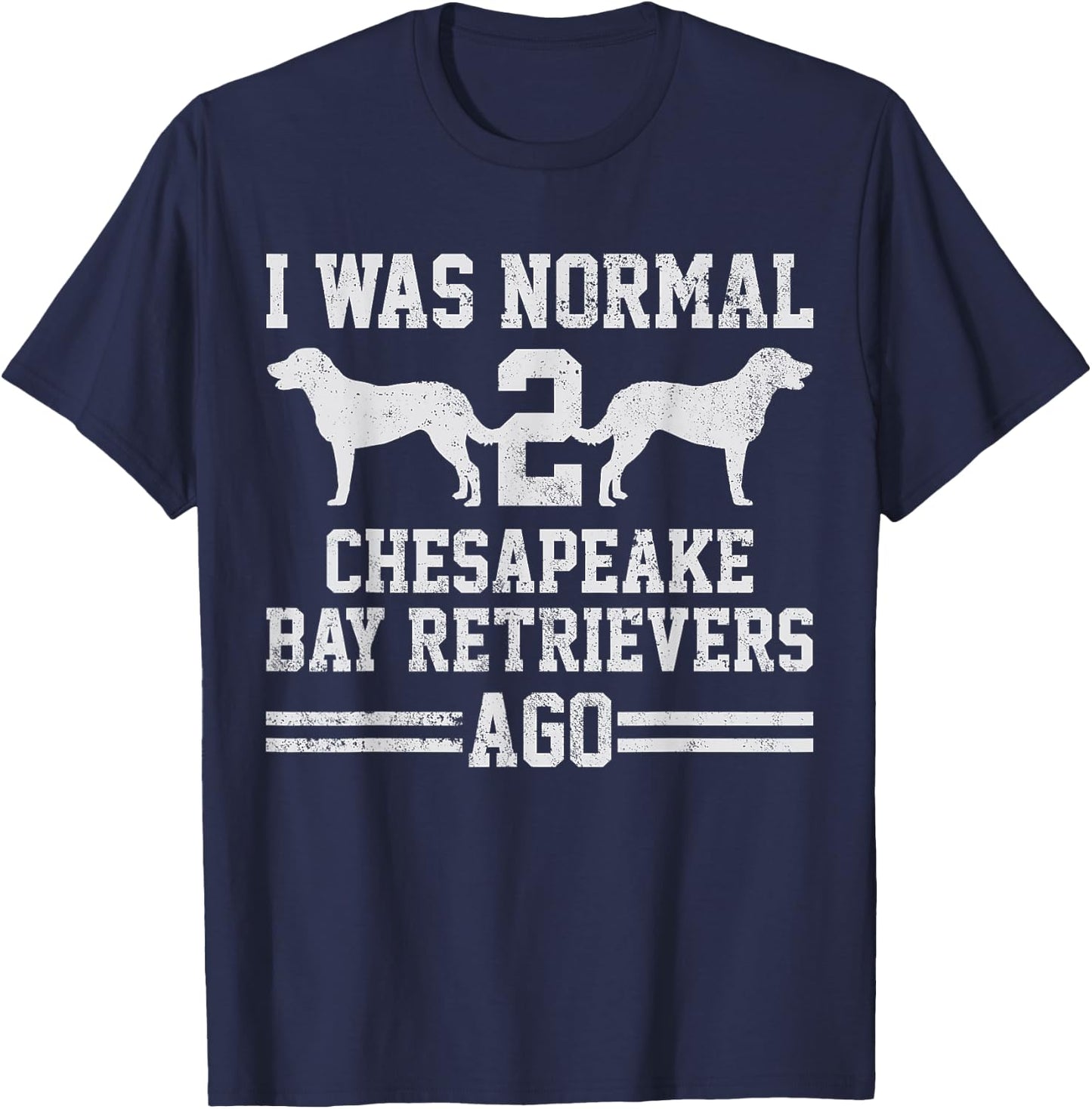 Chesapeake Bay Retriever Owner T-Shirt - T-Shirt | Navy