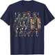 Roman Legionnaires Gladiator Ancient Rome Roman Empire T-Shirt - T-Shirt | Navy