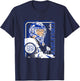 Andrei Vasilevskiy: Collage Frame - Tampa Bay Hockey T-Shirt - T-Shirt | Navy