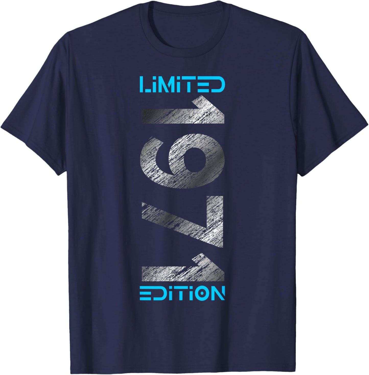 Limited Edition 1971 Man Woman 54th Birthday 54 T-Shirt - T-Shirt | Navy