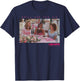 Clueless Spill The Tea Sis T-Shirt - T-Shirt | Navy