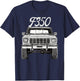 1979 F350 Truck Car , Small, Black T-Shirt - T-Shirt | Navy