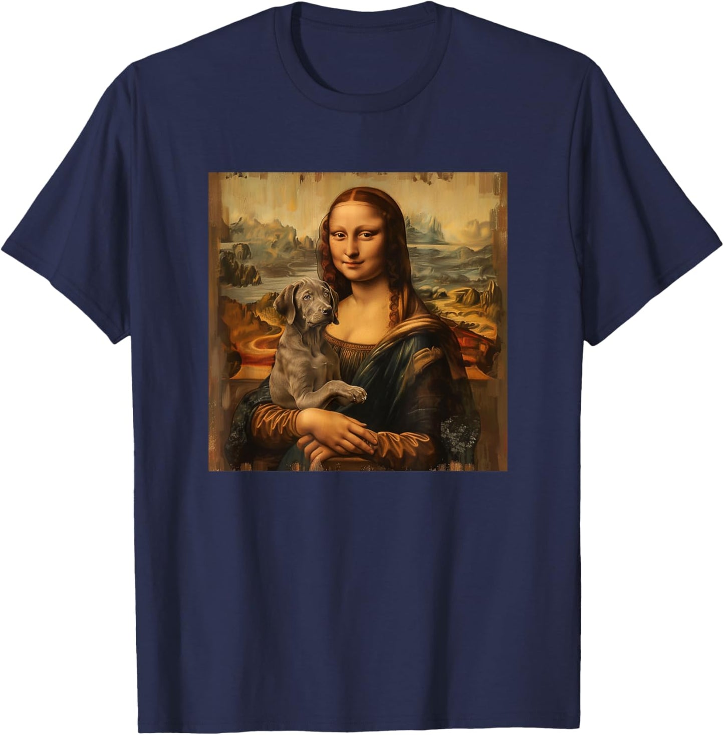 Great Danes Shirt Great Danes T-Shirt - T-Shirt | Navy