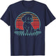 Bichon Frise Lover Dog Owner Retro Vintage 80s T-Shirt - T-Shirt | Navy