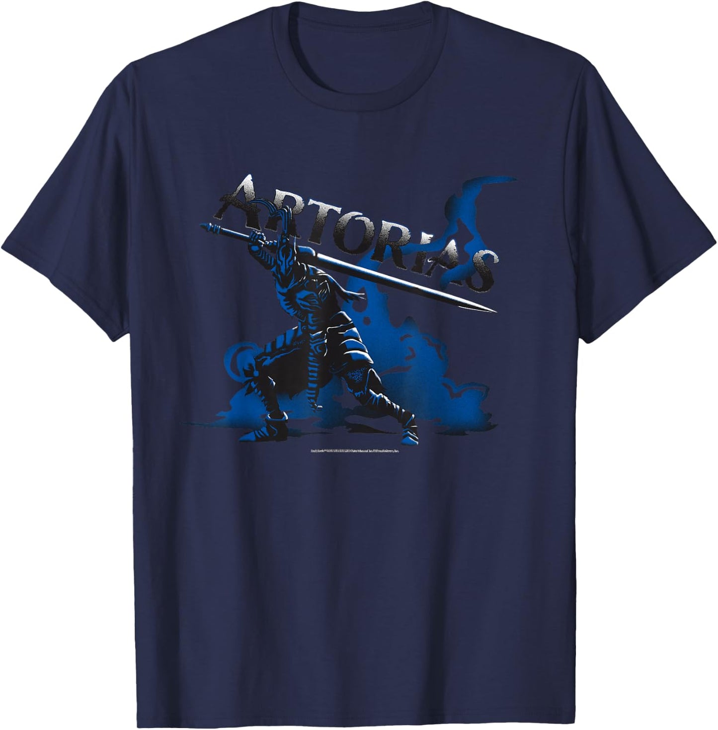 Dark Souls T-Shirt - T-Shirt | Navy