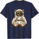Cool Astronaut Teddy Bear Costume for Boys and Girls T-Shirt - T-Shirt | Navy