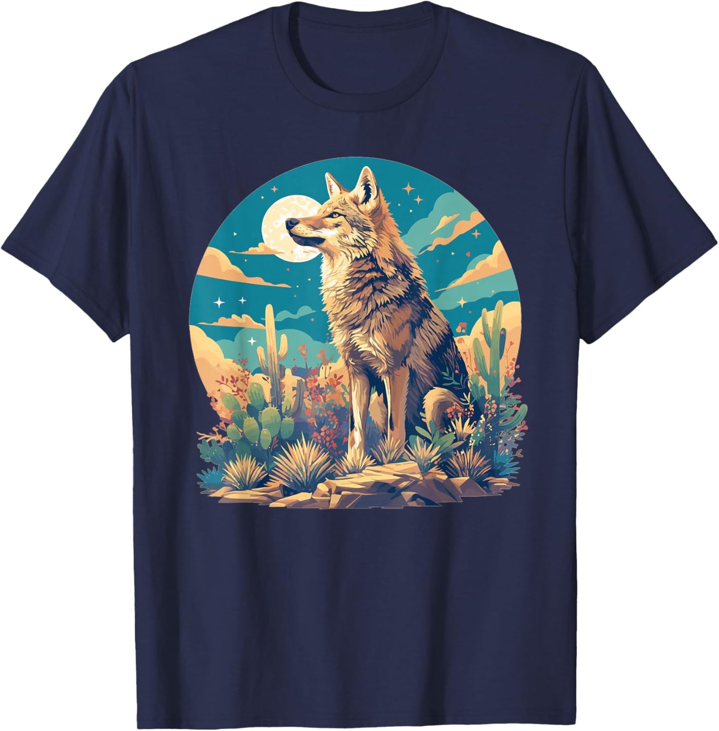 Coyotes Coyote T-Shirt - T-Shirt | Navy