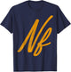 Nf Retro Vintage T-Shirt - T-Shirt | Navy