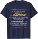 Life Before Death Strength Before Weakness Journey T-Shirt - T-Shirt | Navy