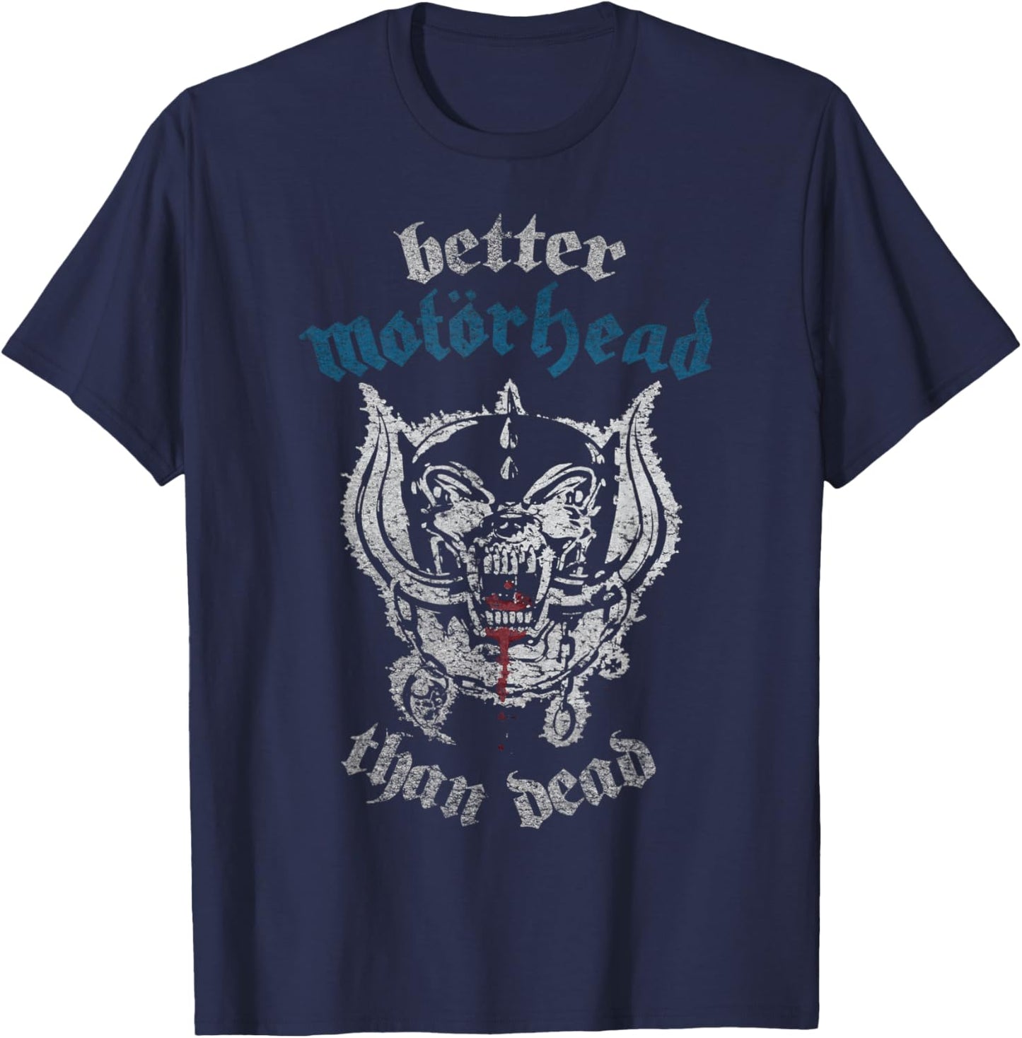 Motörhead Better Than Head T-Shirt - T-Shirt | Navy