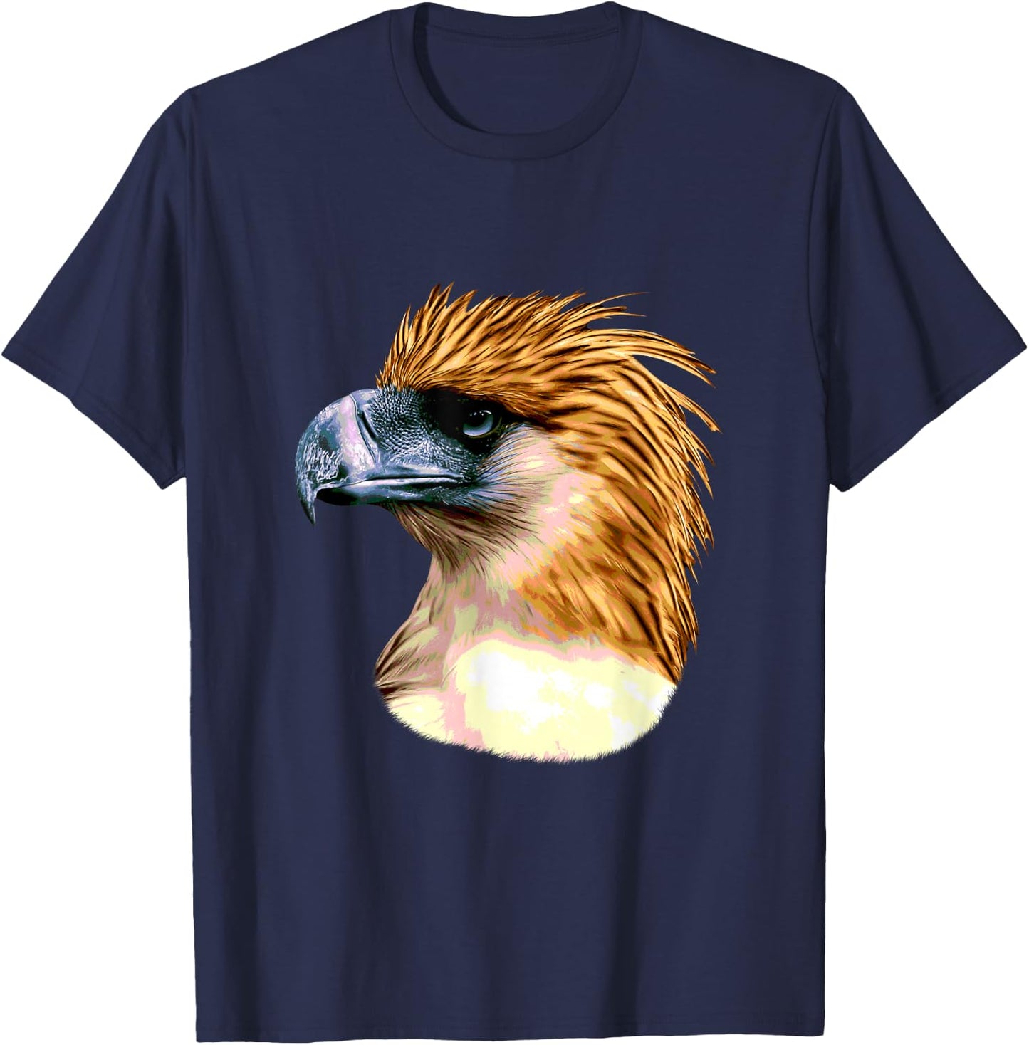 Great Philippine Eagle Outfit Love Philippines Animal T-Shirt - T-Shirt | Navy