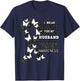 Melanoma Cancer Awareness Black Ribbon Husband Father Gift T-Shirt - T-Shirt | Navy