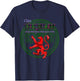 Urquhart Scottish Clan Pride Family Motto T-Shirt - T-Shirt | Navy