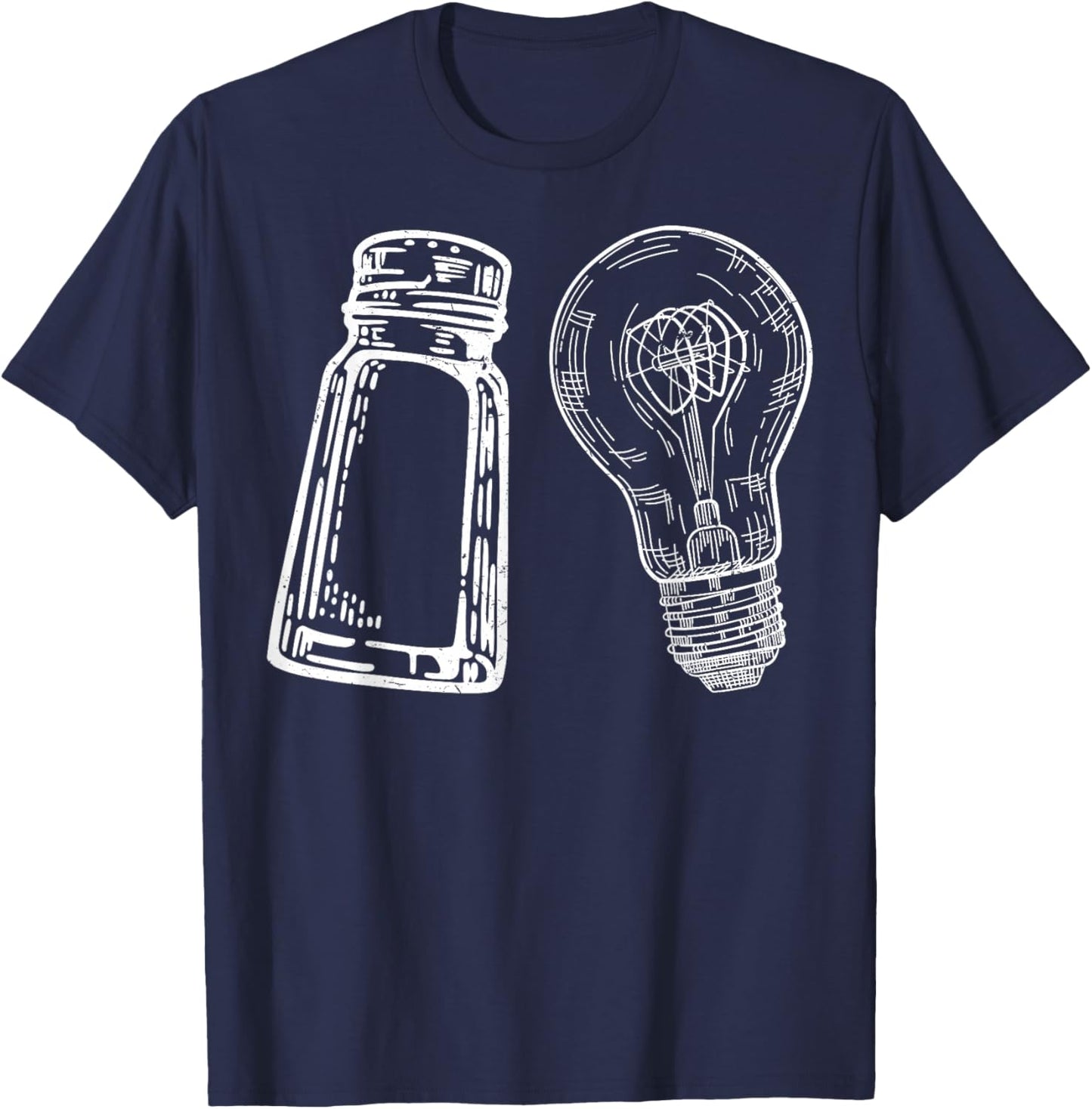 Salt & Light Be Ye Salt Bible Verses Matthew 5:13-16 Christ T-Shirt - T-Shirt | Navy