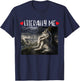 Literally Me Funny Cringe Werewolf Sarcastic Meme T-Shirt - T-Shirt | Navy