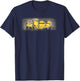 Despicable Me Minions Group Mug Shot Graphic Small T-Shirt - T-Shirt | Navy