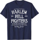 Harlem Hellfighters Black Military History Soldiers WWI WWII T-Shirt - T-Shirt | Navy