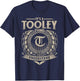 It's A TOOLEY Thing You Wouldn't Understand Name Vintage T-Shirt - T-Shirt | Navy