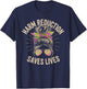 Harm Reduction Saves Lives Mental Health Awareness Month Men T-Shirt - T-Shirt | Navy