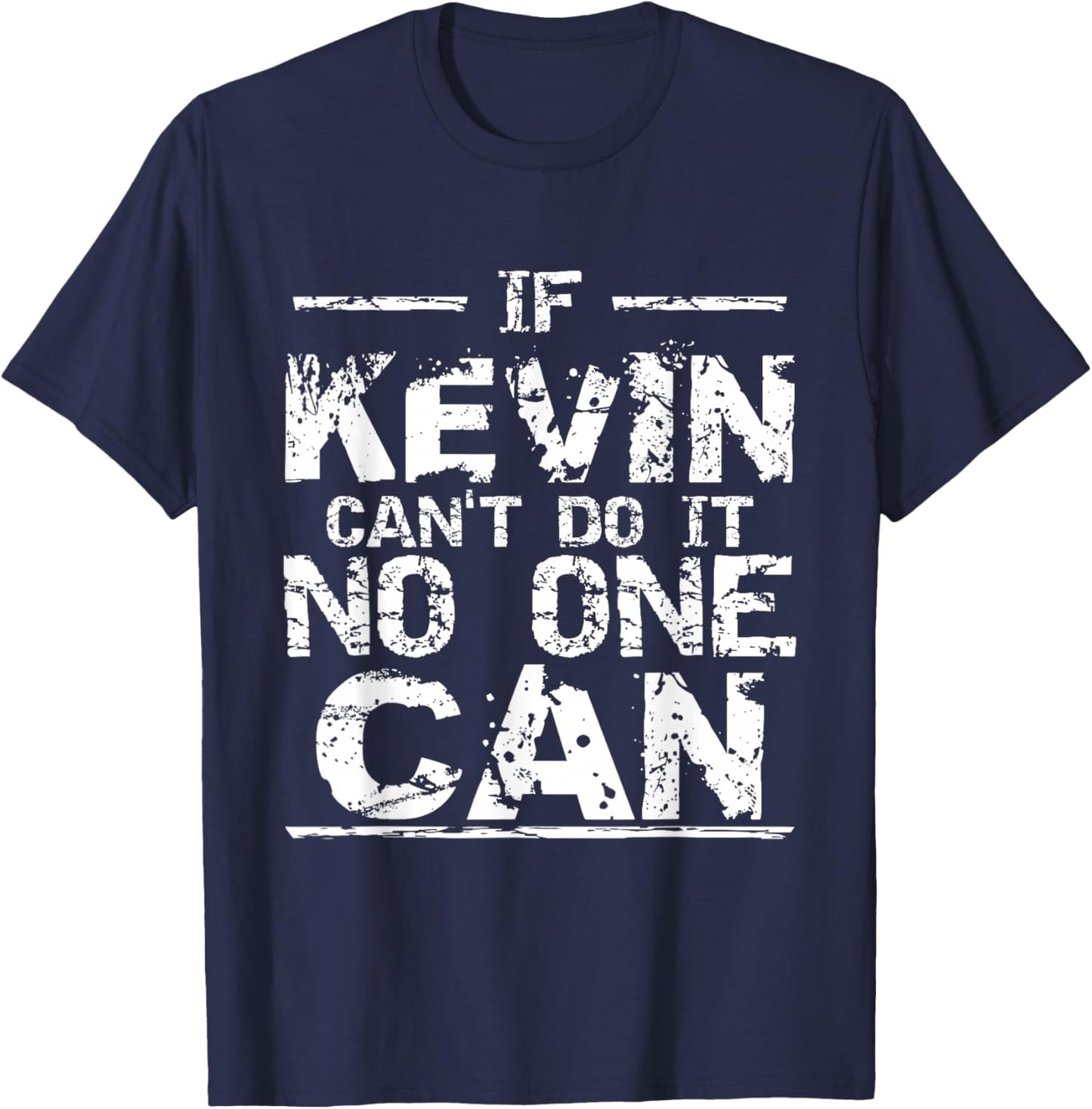Kevin T-Shirt - T-Shirt | Navy