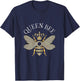 Queen Bee Jewelry Jewels Cute Beekeeping Beekeeper T-Shirt - T-Shirt | Navy