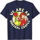 Marvel WandaVision Halloween We Are An Unusual Couple Retro T-Shirt - T-Shirt | Navy