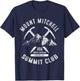 Mount Mitchell Summit Club I Climbed Mt Mitchell T-Shirt - T-Shirt | Navy