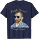 Vincent Van Gogh Hard or Go Home - Funny Pun, Artist Humor T-Shirt - T-Shirt | Navy