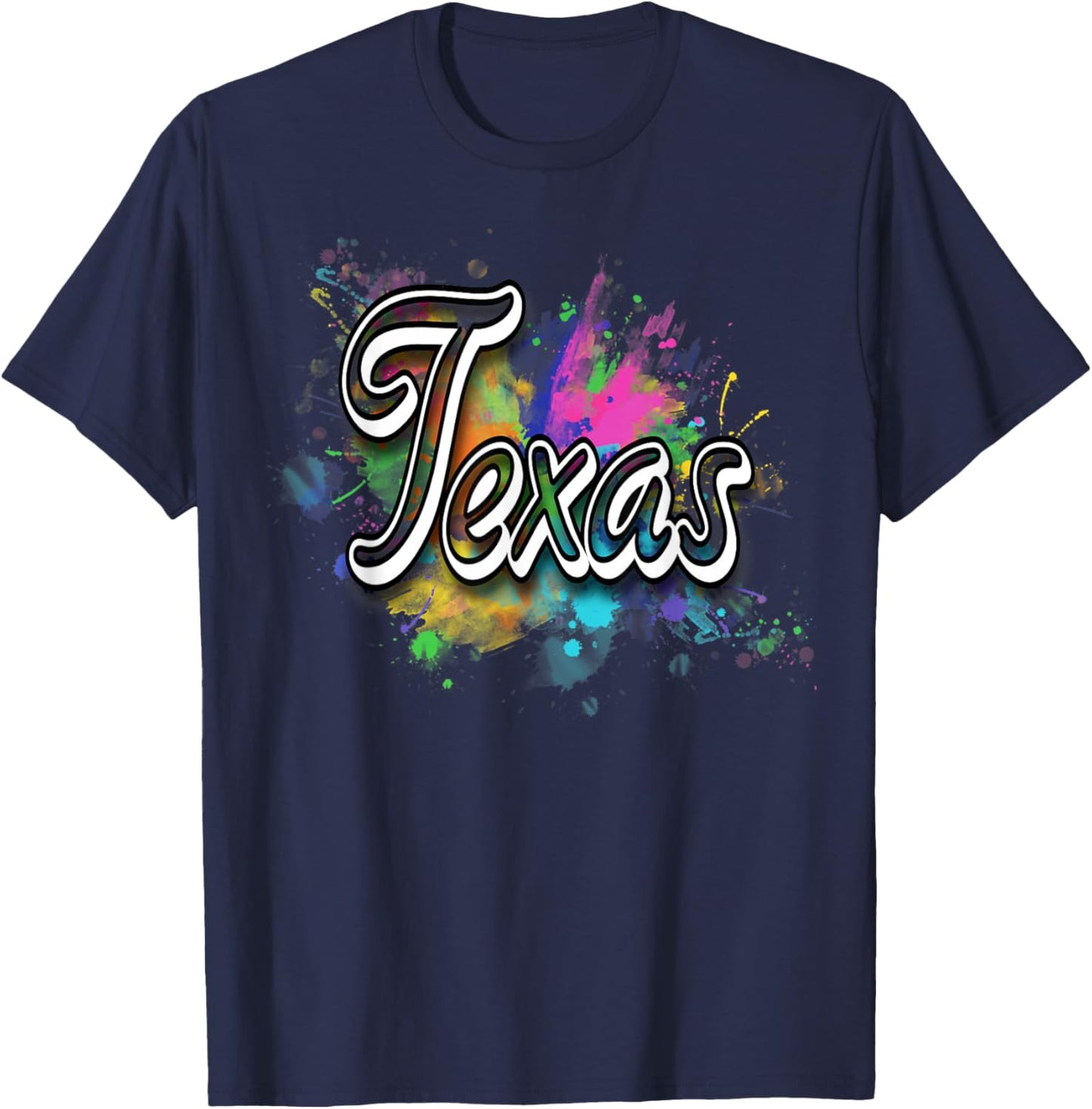 Texas Lone Star State Apparel , Women & Kids - Texas T-Shirt - T-Shirt | Navy