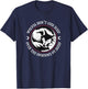Wolves Don't Lose Sleep Over The Opinions Of Sheep T-Shirt - T-Shirt | Navy