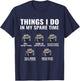 Classic Jumping Spiders Collector Exotic Pet Owner Lifestyle T-Shirt - T-Shirt | Navy