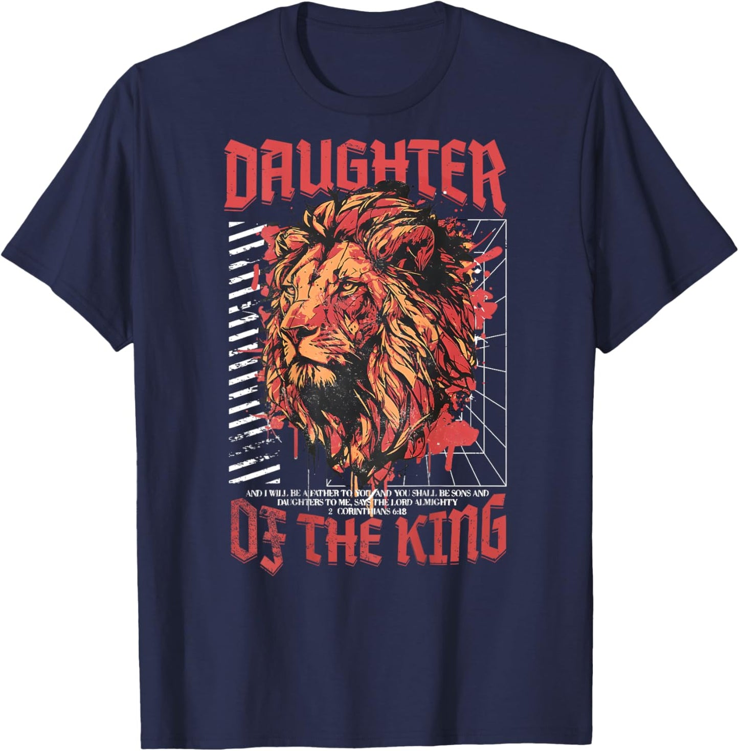 Daughter of the King T-Shirt - T-Shirt | Navy