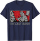 The Last Ronin Oni Samurai T-Shirt - T-Shirt | Navy