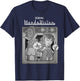 Marvel WandaVision Retro Cartoon TV Logo Small T-Shirt - T-Shirt | Navy